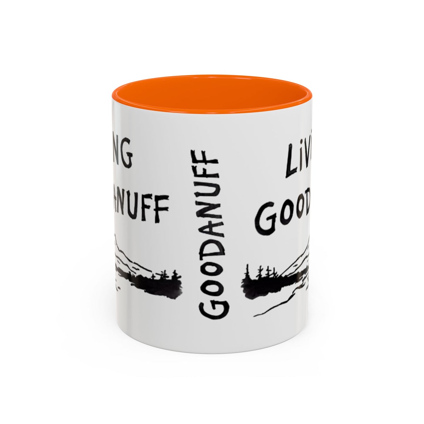 Living GoodaNuff Cofffee Mug