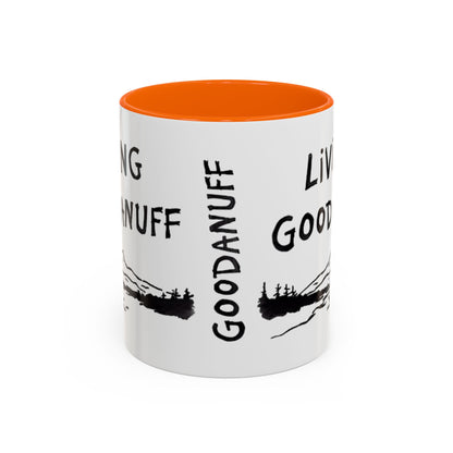 Living GoodaNuff Cofffee Mug