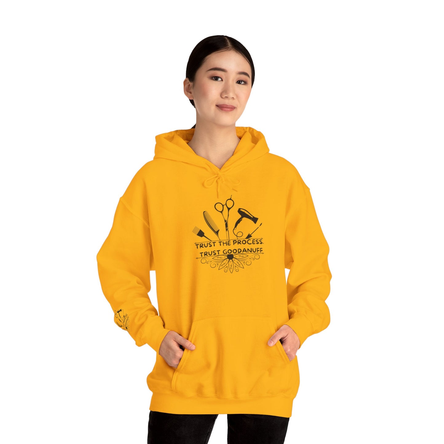 Trust the Process. Trust GoodaNuff Unisex Hoodie