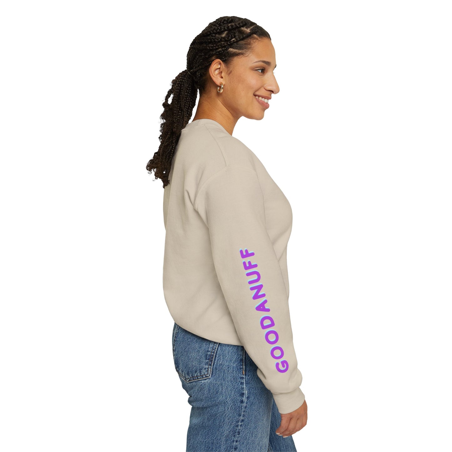 The Itty Bitty Titty Commity are still GoodaNuff Unisex Crewneck
