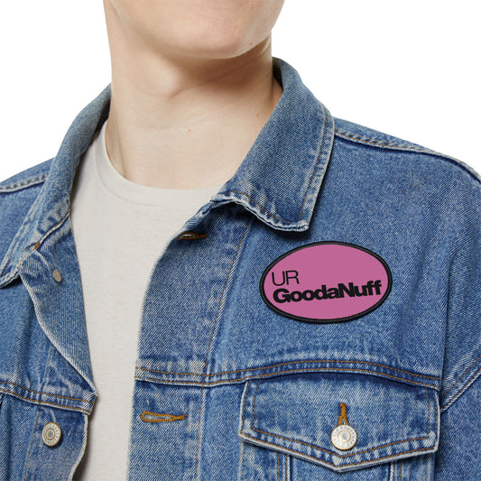 UR GoodaNuff Classic Iron-on Patch