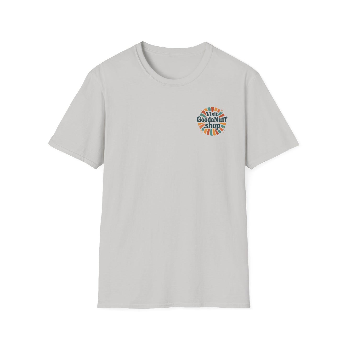 Visit GoodaNuff.shop Unisex Softstyle T-Shirt