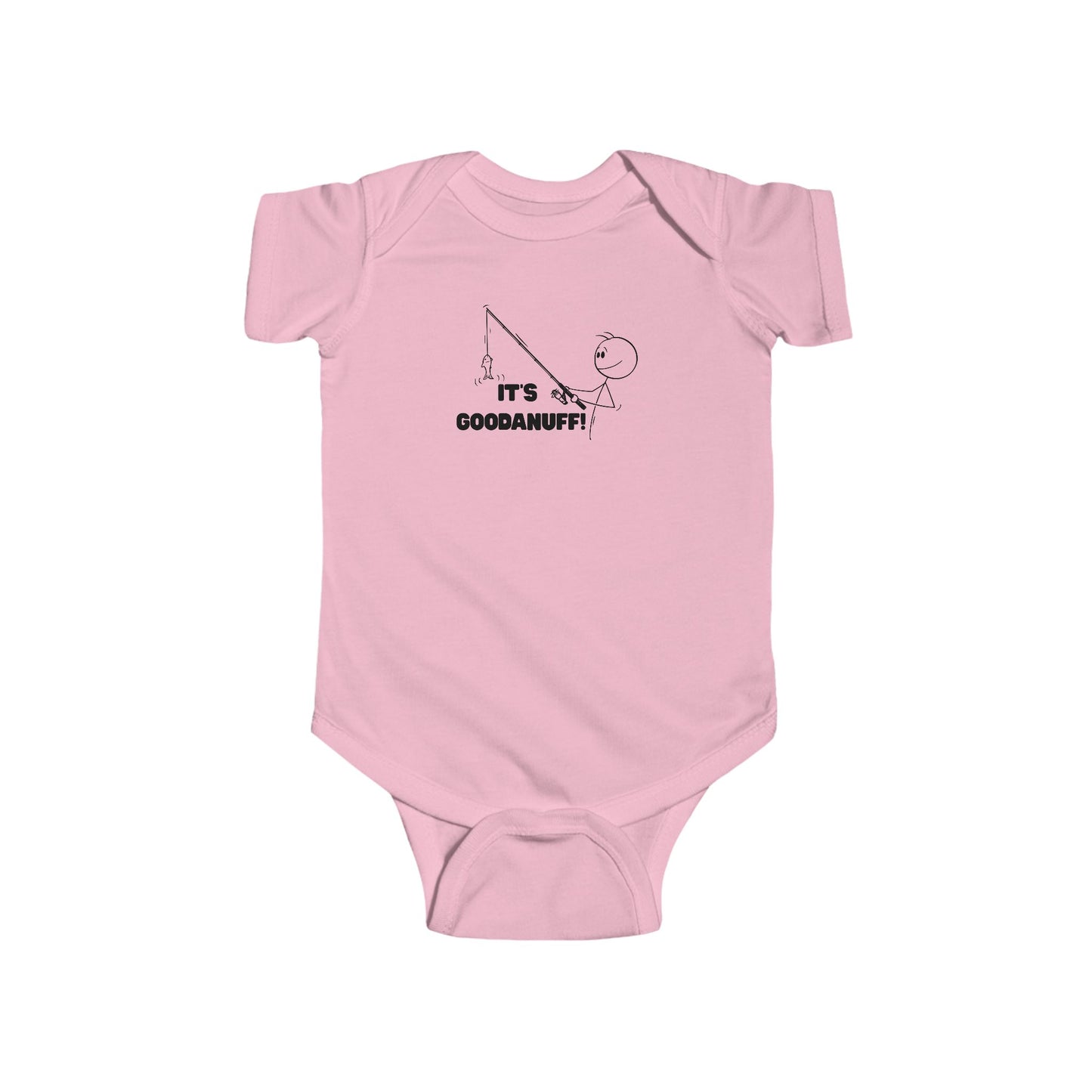 It's GoodaNuff Onesie