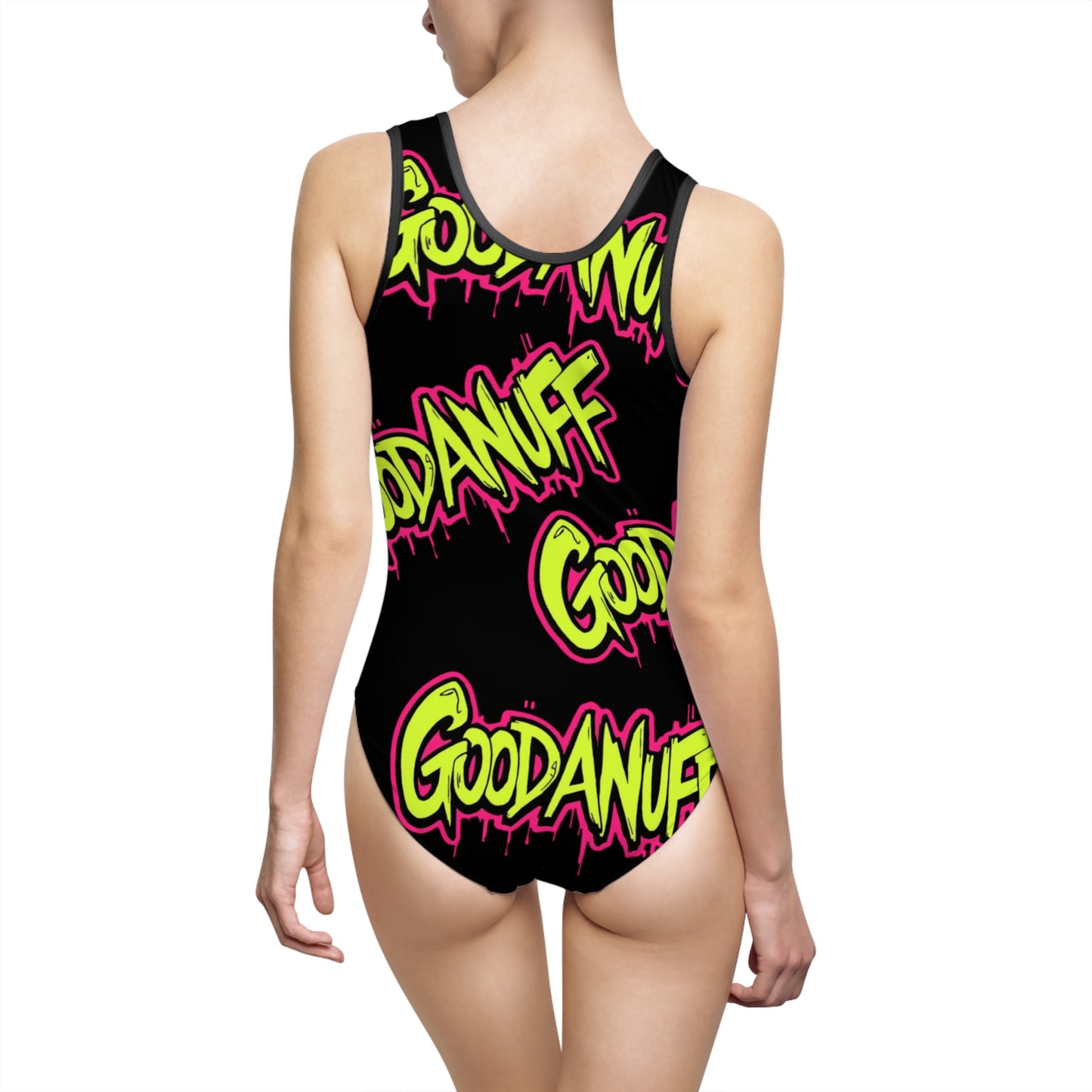 GoodaNuff Vintage Style Swimsuit