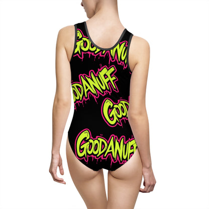 GoodaNuff Vintage Style Swimsuit