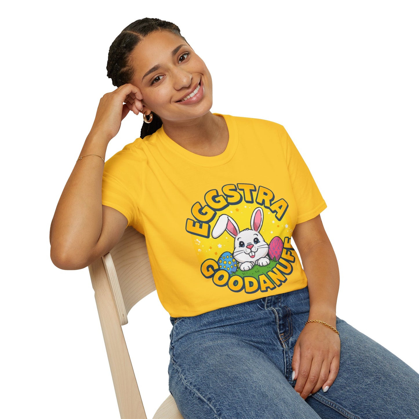 Eggstra GoodaNuff Unisex Softstyle T-Shirt