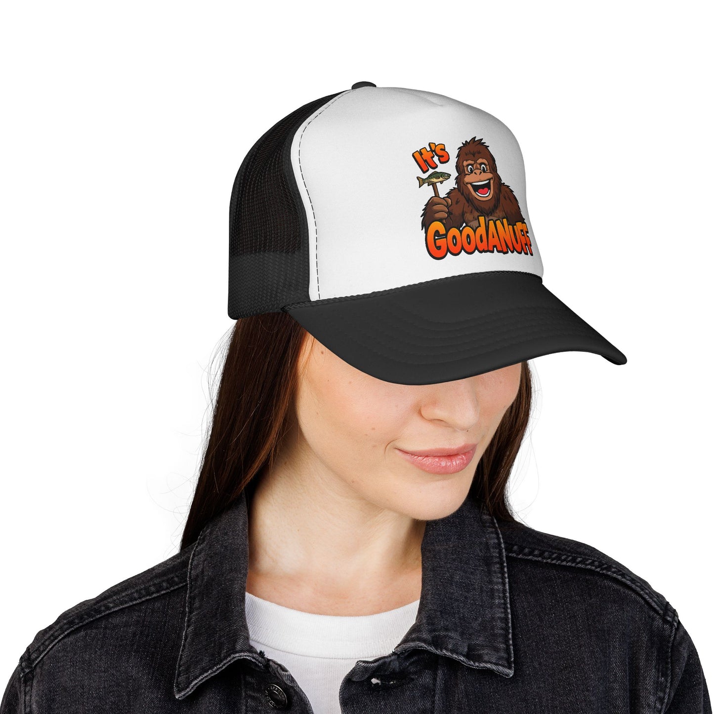It's GoodaNuff Trucker Hat