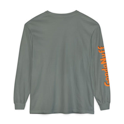 DIY rule #1 Done is GoodaNuff Unisex Long Sleeve Tee