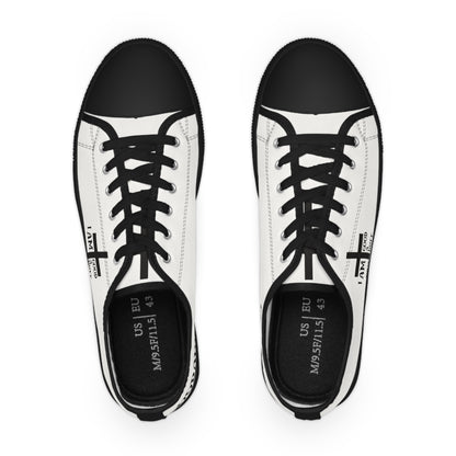 I AM GoodaNuff Mens Low Top Sneakers