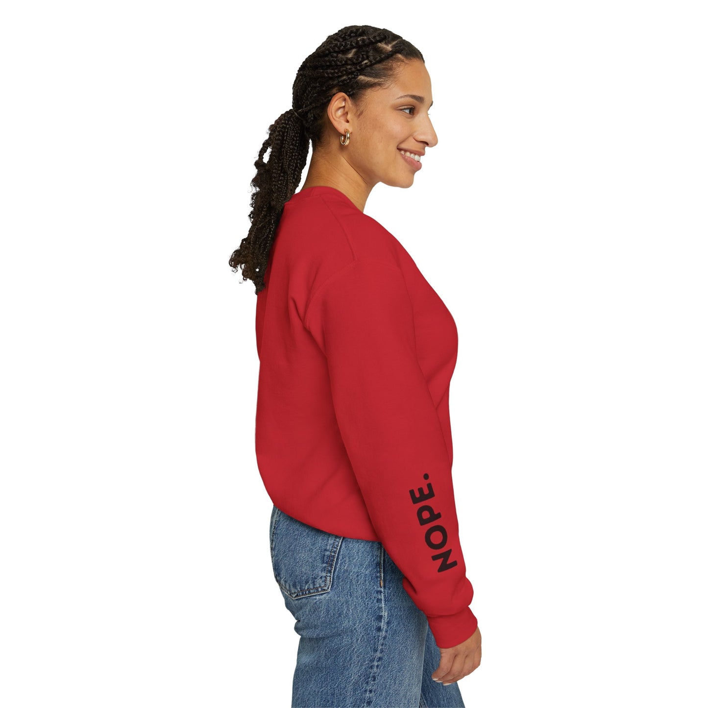 Can a Karen be GoodaNuff? Nope. Unisex Crewneck