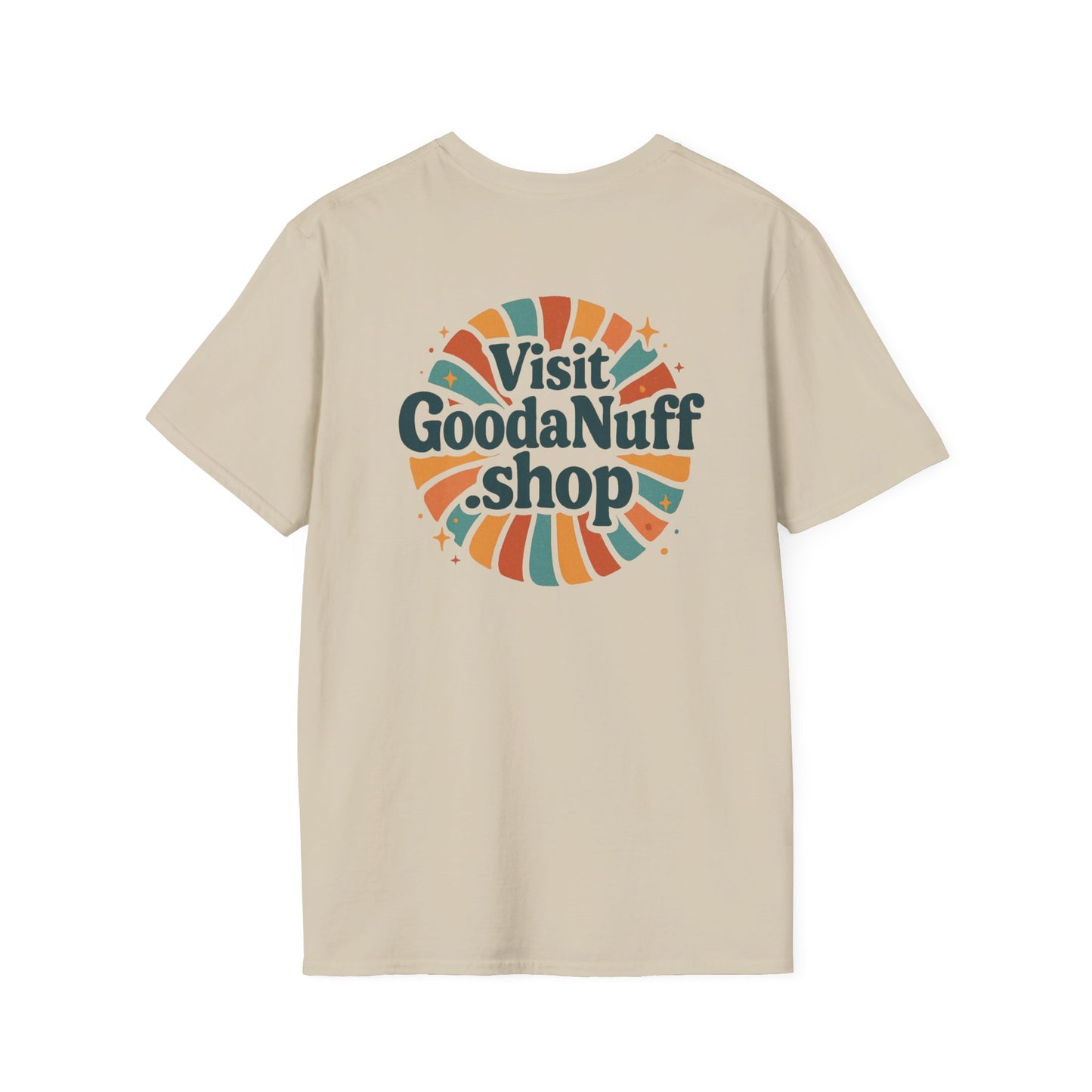 Visit GoodaNuff.shop Unisex Softstyle T-Shirt