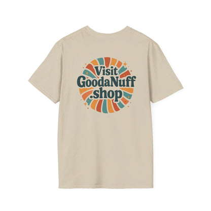 Visit GoodaNuff.shop Unisex Softstyle T-Shirt