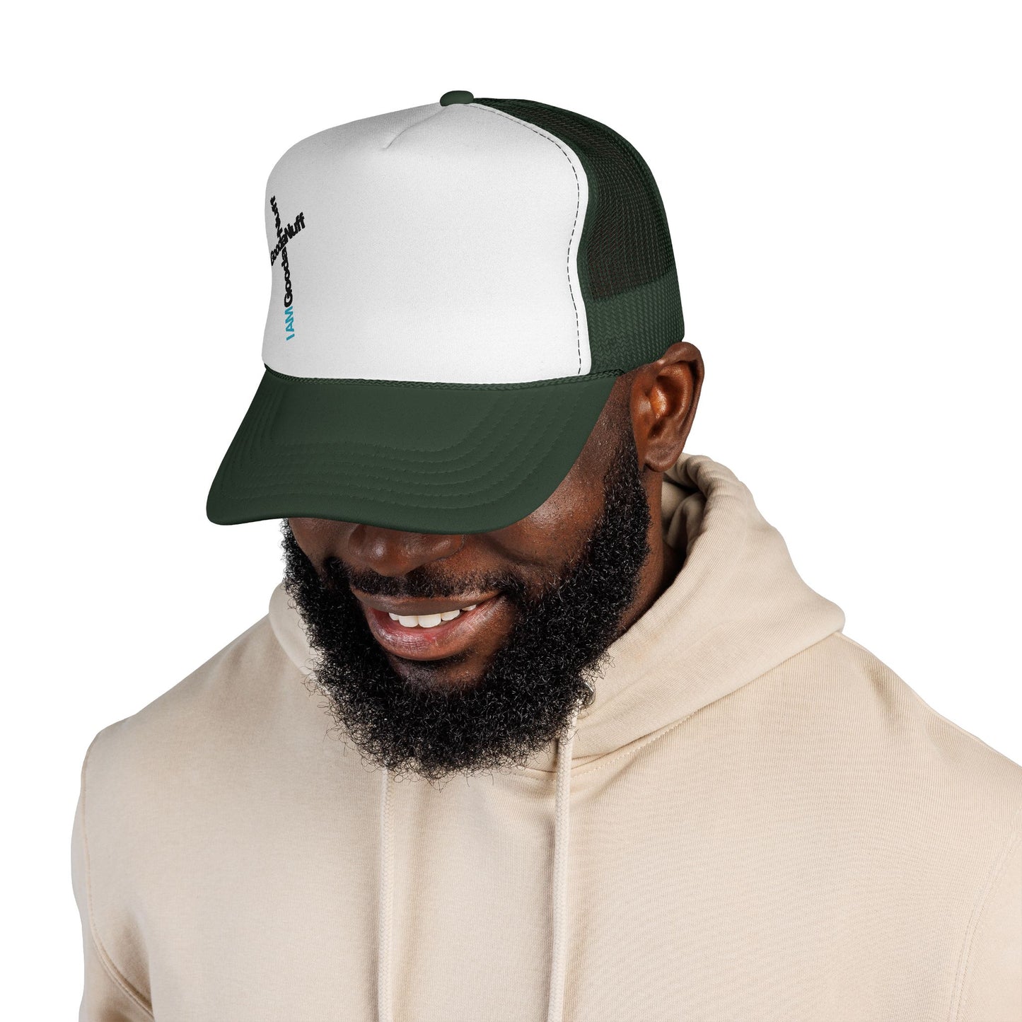 I AM GoodaNuff. UR GoodaNuff Trucker Hat