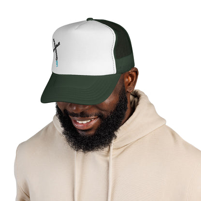 I AM GoodaNuff. UR GoodaNuff Trucker Hat