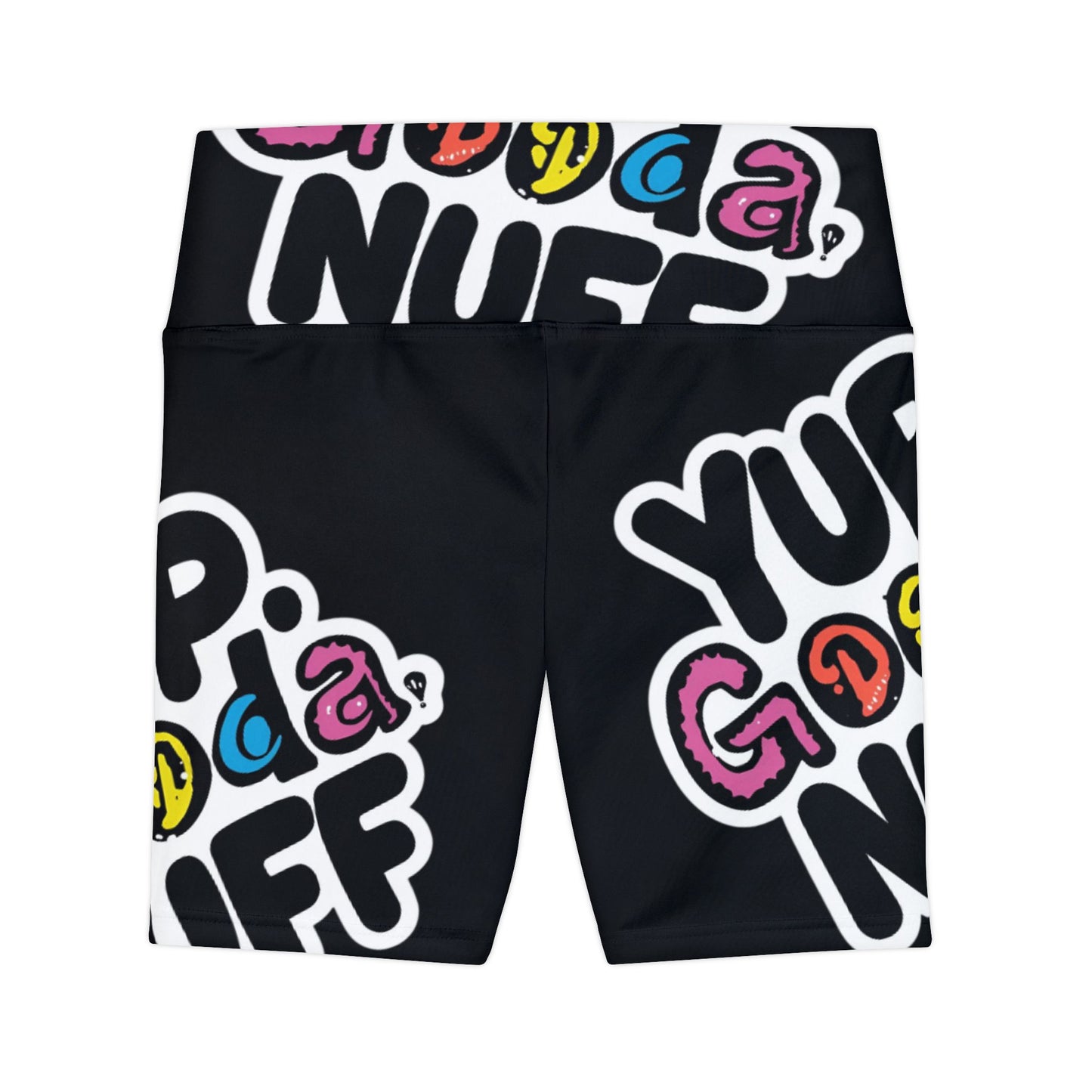 Yup, GoodaNuff High Waist Biker Shorts