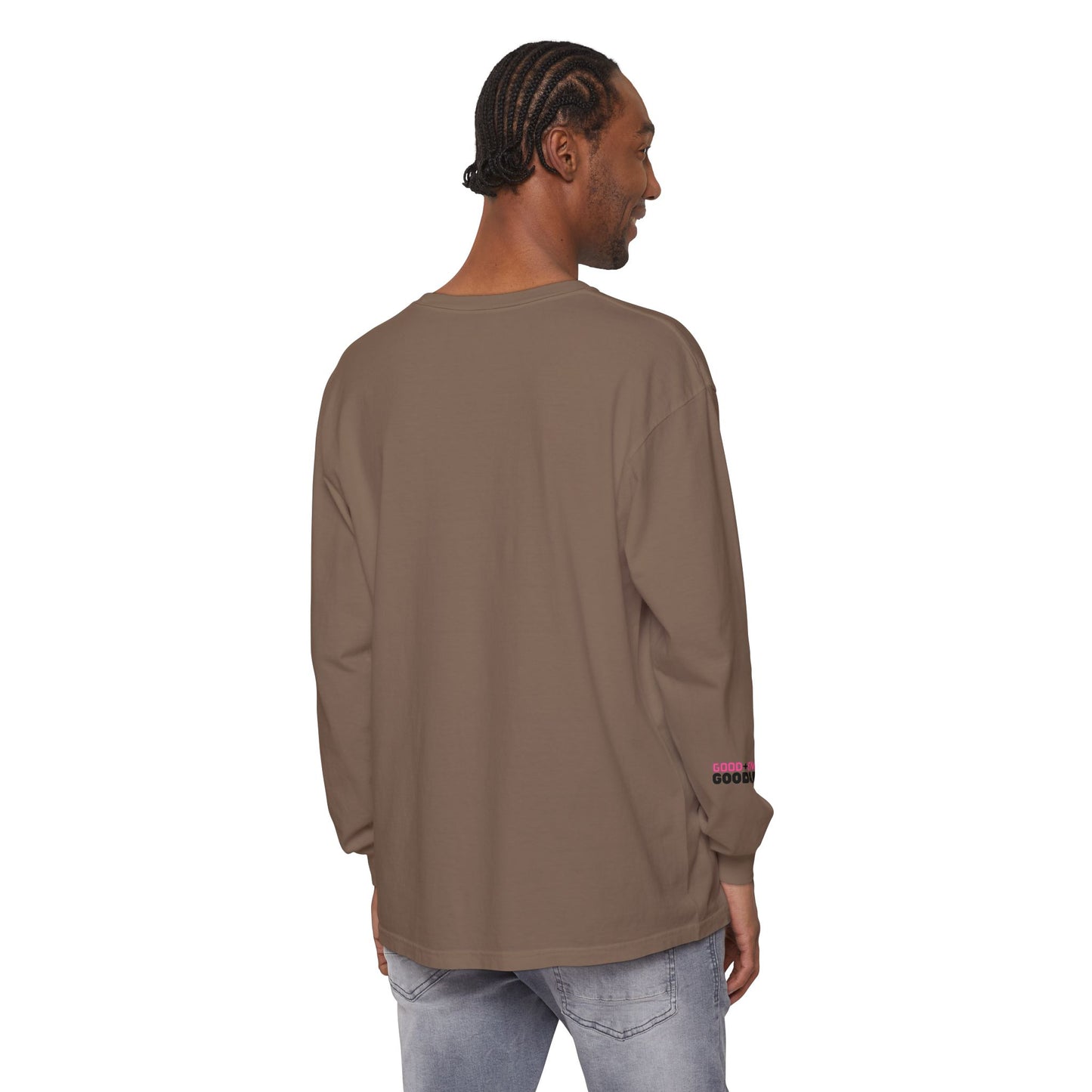 Good+Enough=GoodaNuff Unisex Long Sleeve Tee