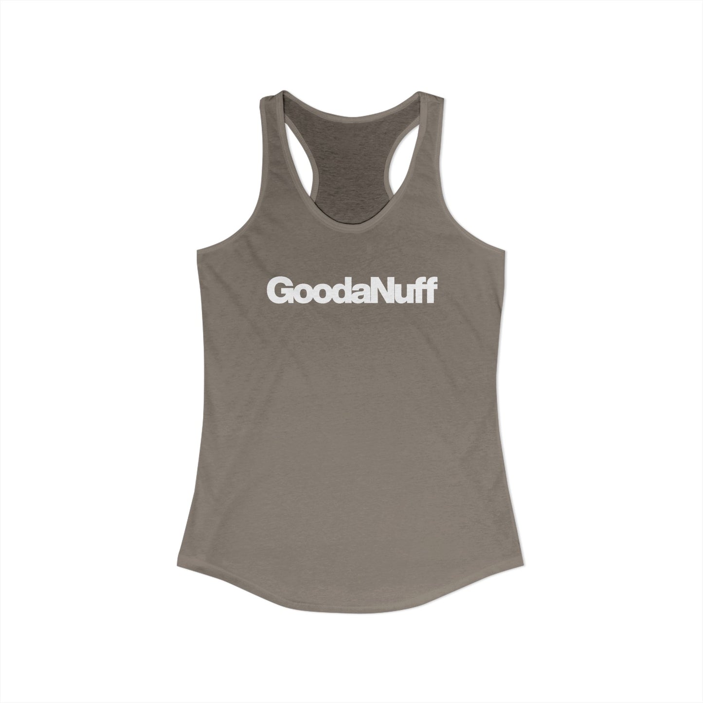 Classic GoodaNuff Women's Racerback Tank