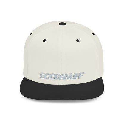 GoodaNuff Embroidery Flat Bill Cap