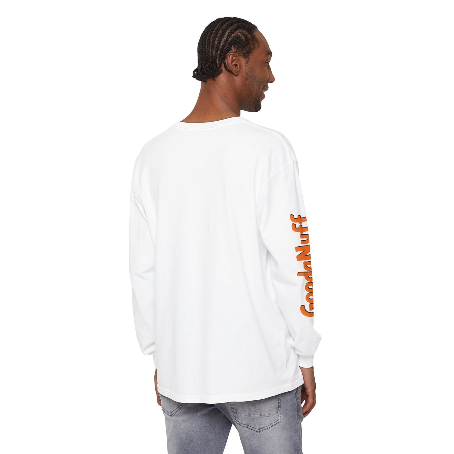 DIY rule #1 Done is GoodaNuff Unisex Long Sleeve Tee