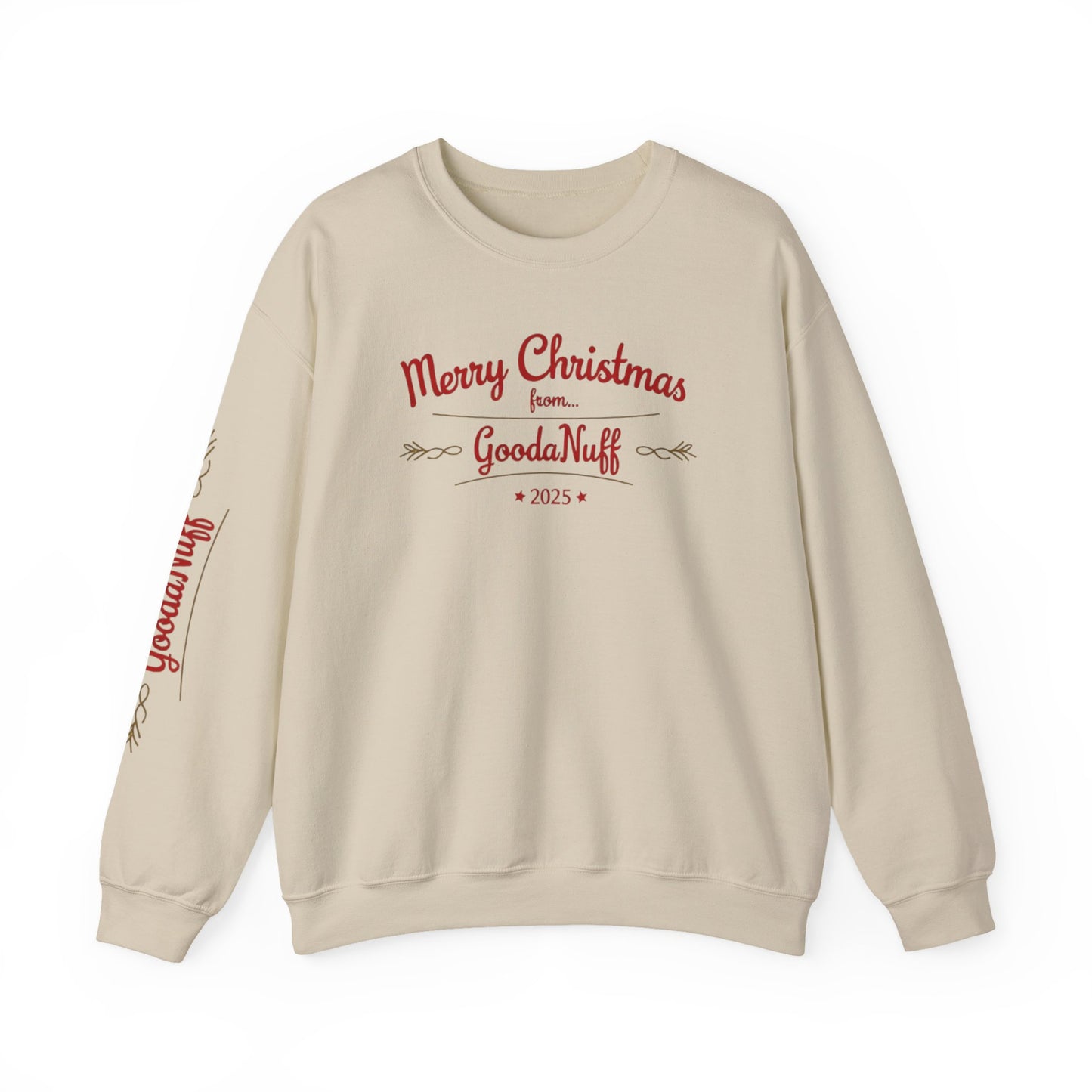 Merry Christmas from...GoodaNuff 2025 Unisex Crewneck