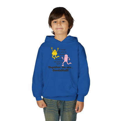 Gooda and Nuff Unisex Youth Hoodie