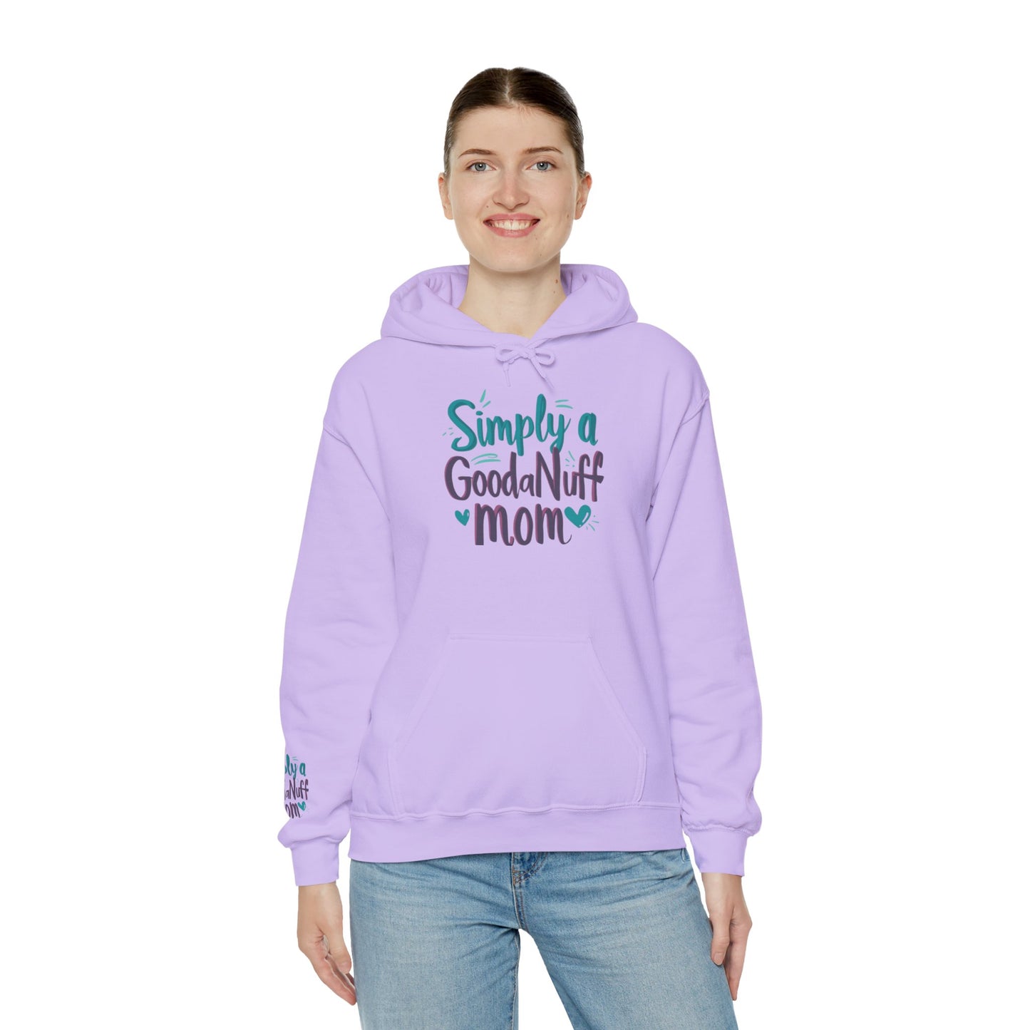 Simply a GoodaNuff Mom Unisex Hoodie