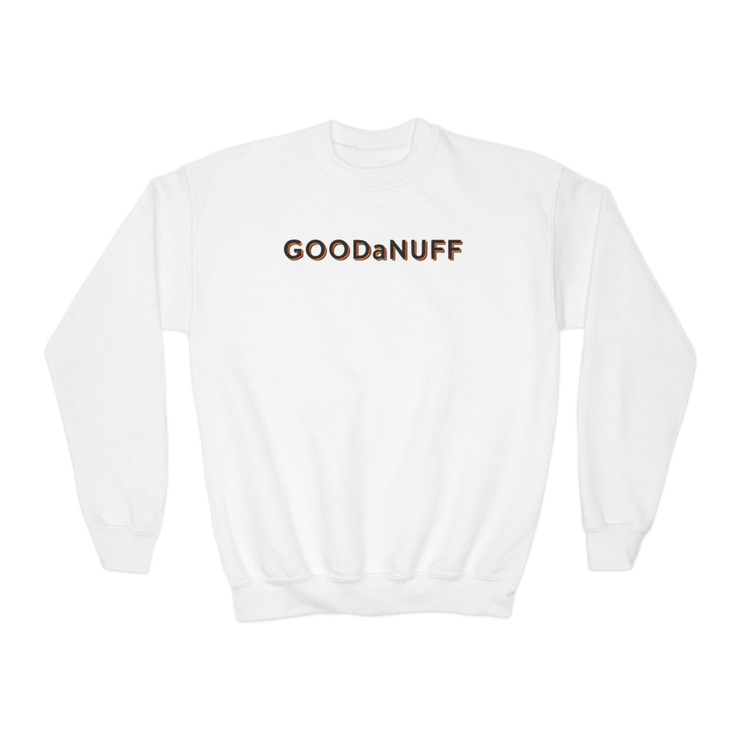 GoodaNuff Unisex Youth Crewneck