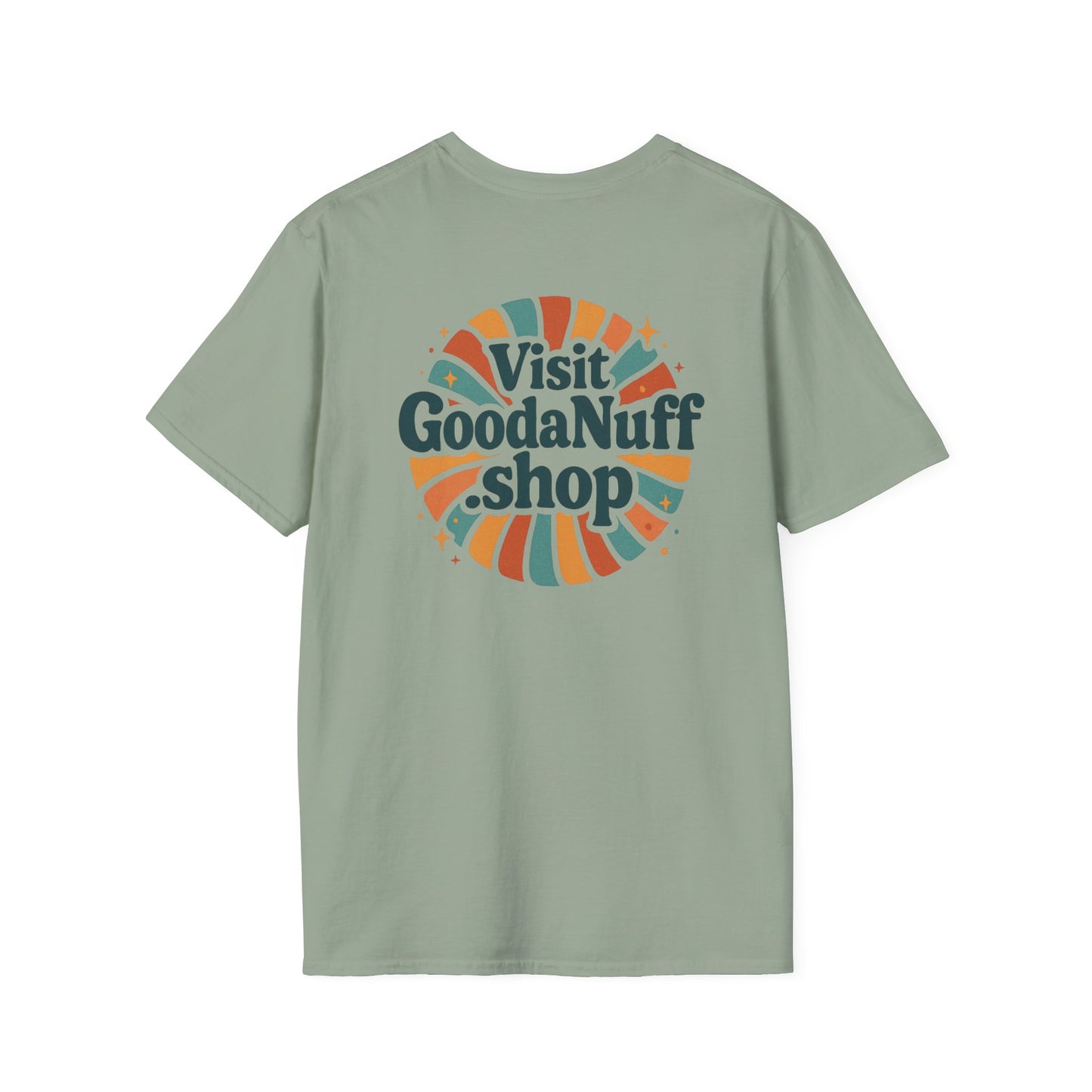 Visit GoodaNuff.shop Unisex Softstyle T-Shirt