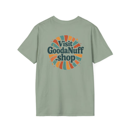 Visit GoodaNuff.shop Unisex Softstyle T-Shirt