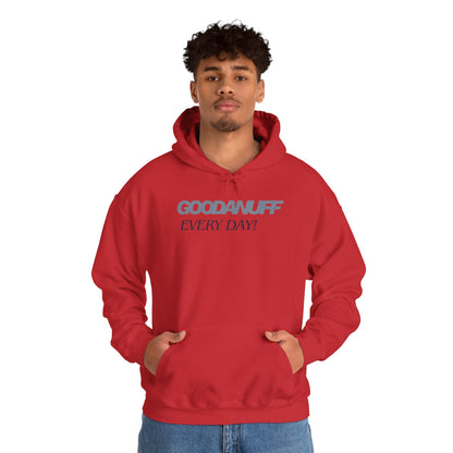 Dad life isn’t perfect, but this guy shows up GoodaNuff every day! Unisex Hoodie