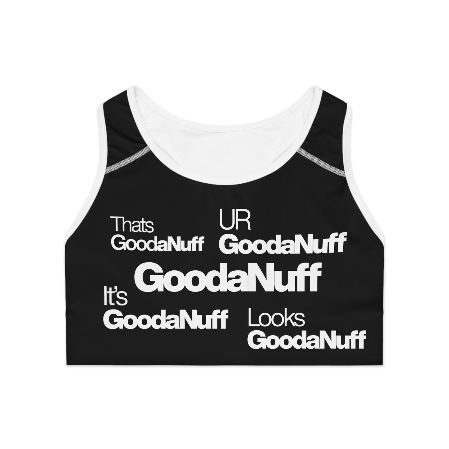 Classic GoodaNuff Sports Bra