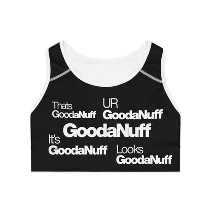 Classic GoodaNuff Sports Bra