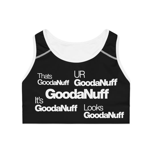 Classic GoodaNuff Sports Bra