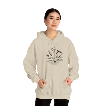 Trust the Process. Trust GoodaNuff Unisex Hoodie