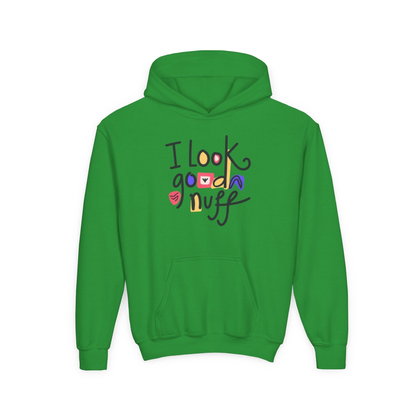 I Look GoodaNuff Unisex Youth Hoodie