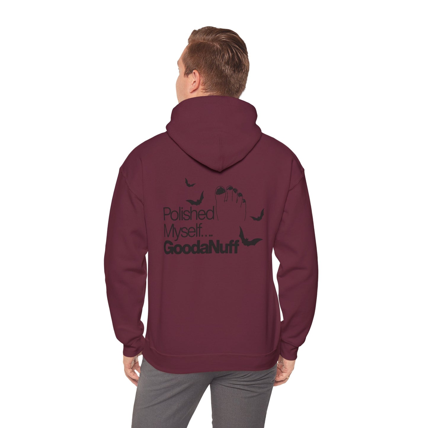 Polished Myself...GoodaNuff Halloween Hoodie