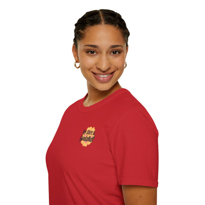 My Shirt is...GoodaNuff Unisex Softstlyle T-Shirt