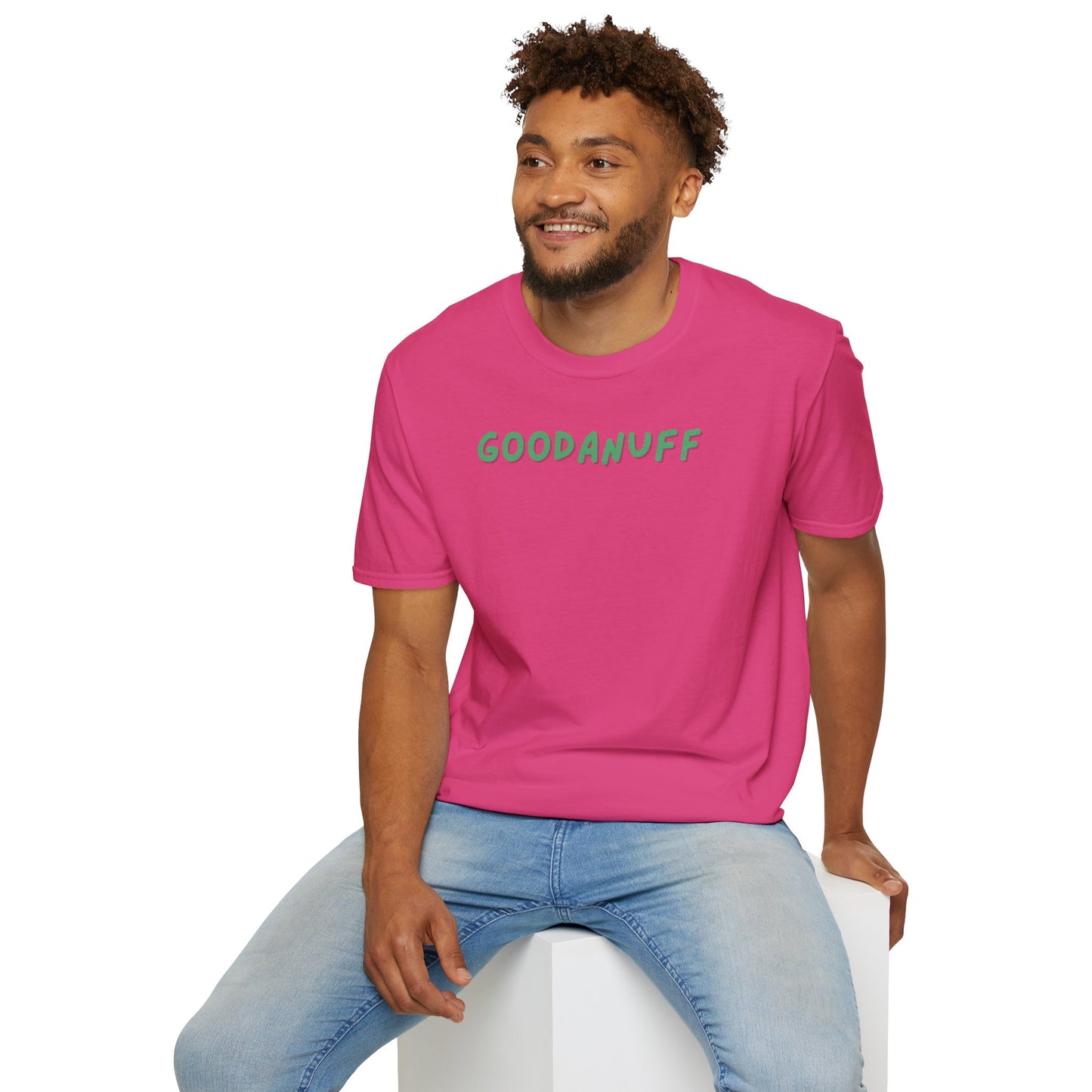 My Grades may not be Perfect...but I AM passing & that's GoodaNuff Unisex Softstyle T-Shirt