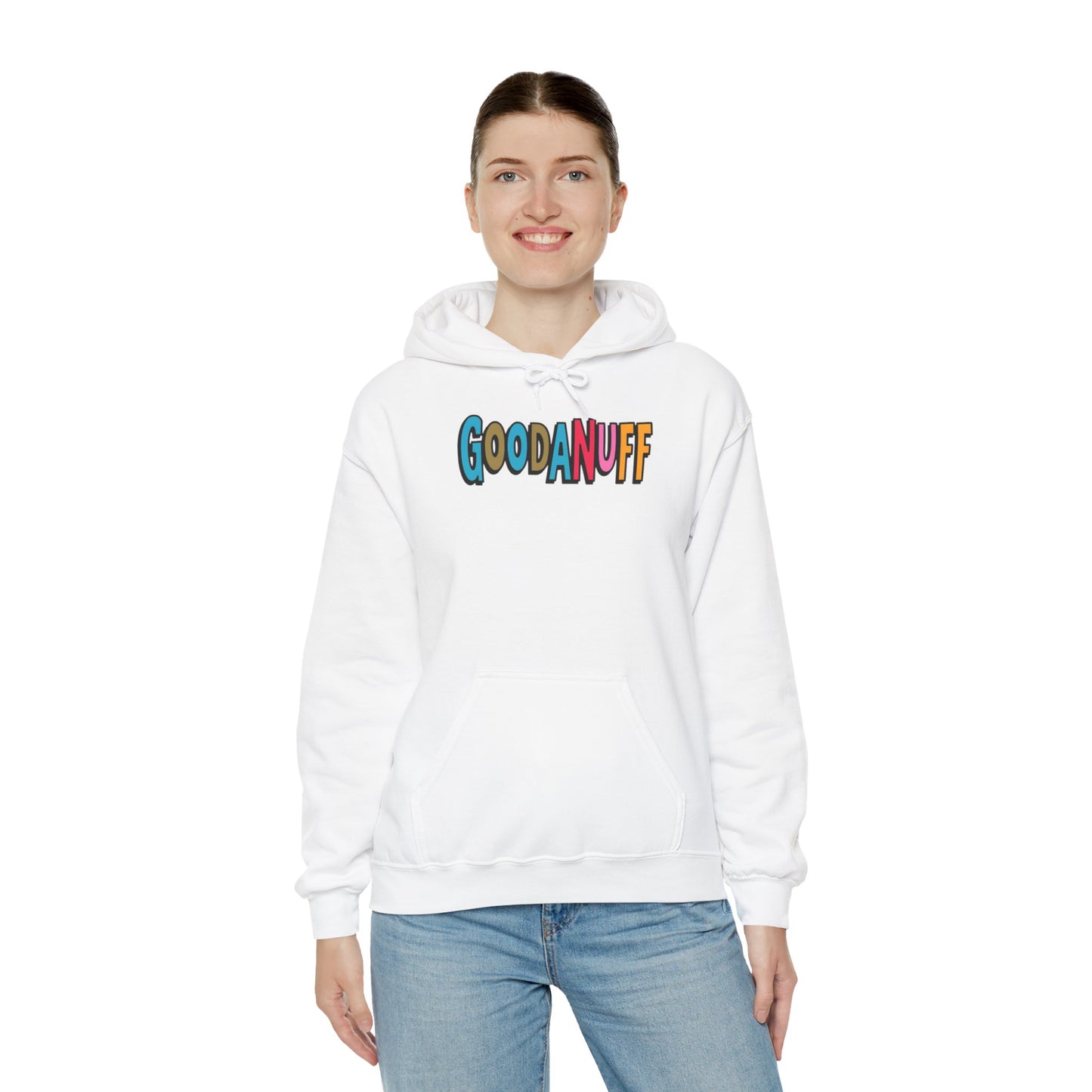 Throw a Hat on and Call it...GoodaNuff Unisex Hoodie