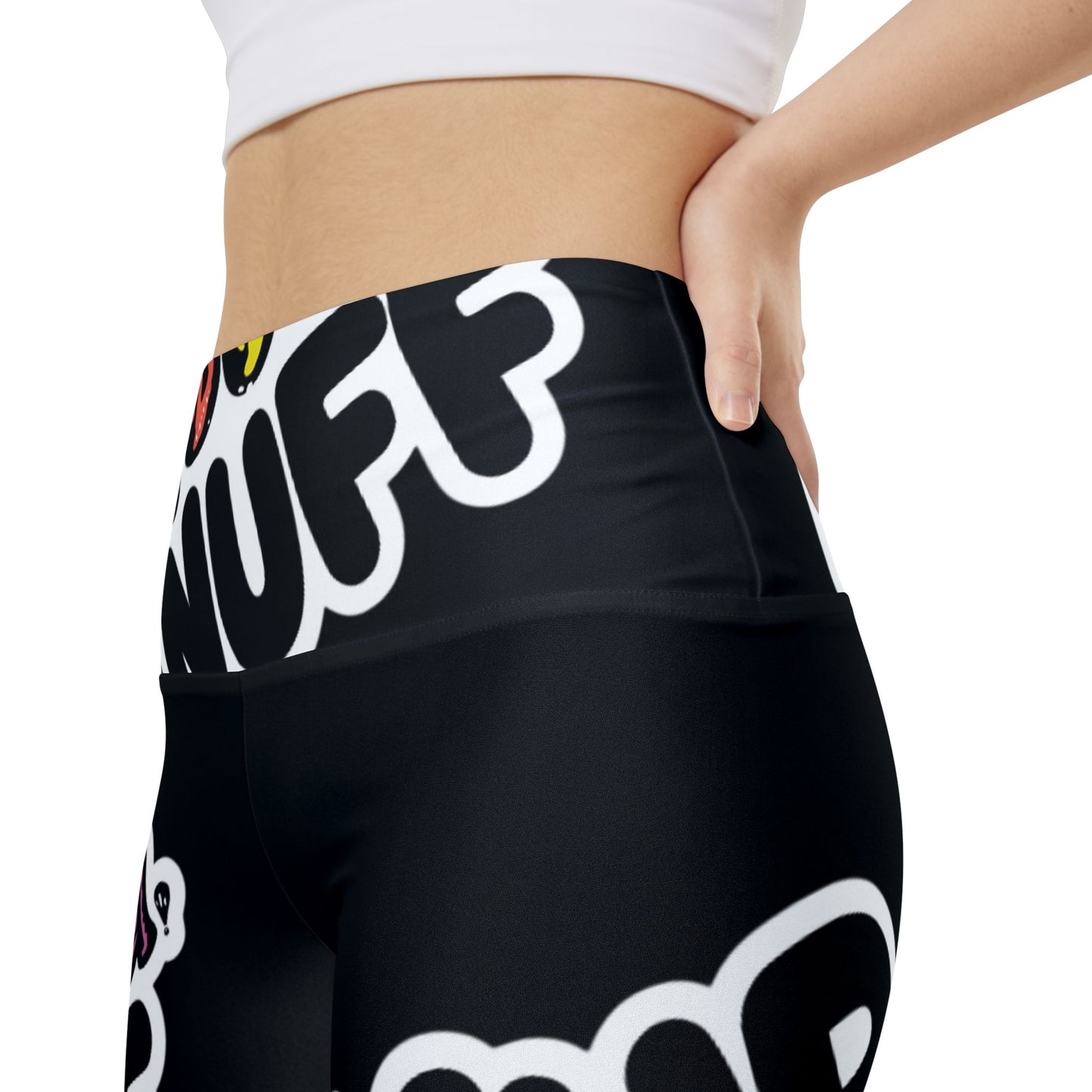 Yup, GoodaNuff High Waist Biker Shorts
