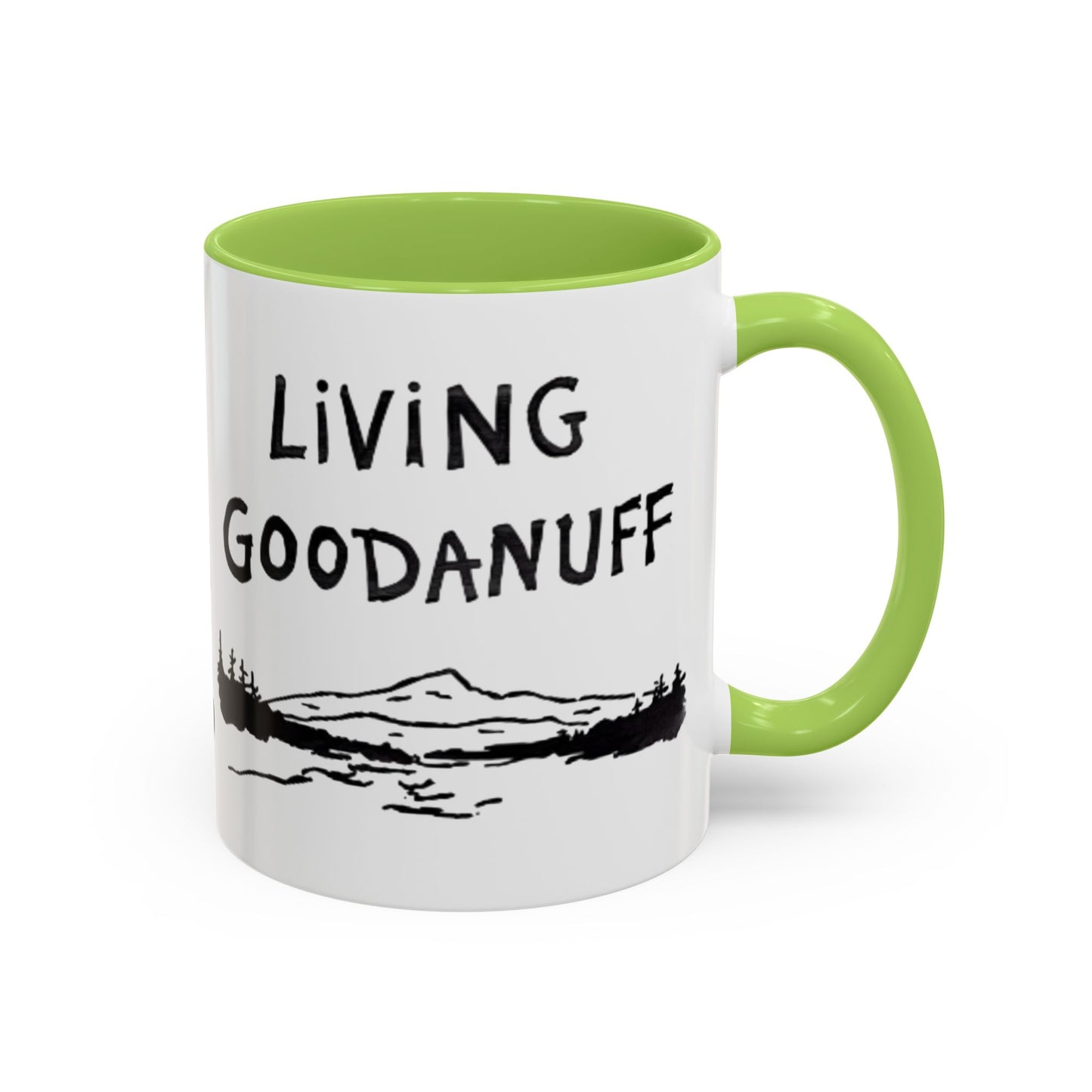 Living GoodaNuff Cofffee Mug