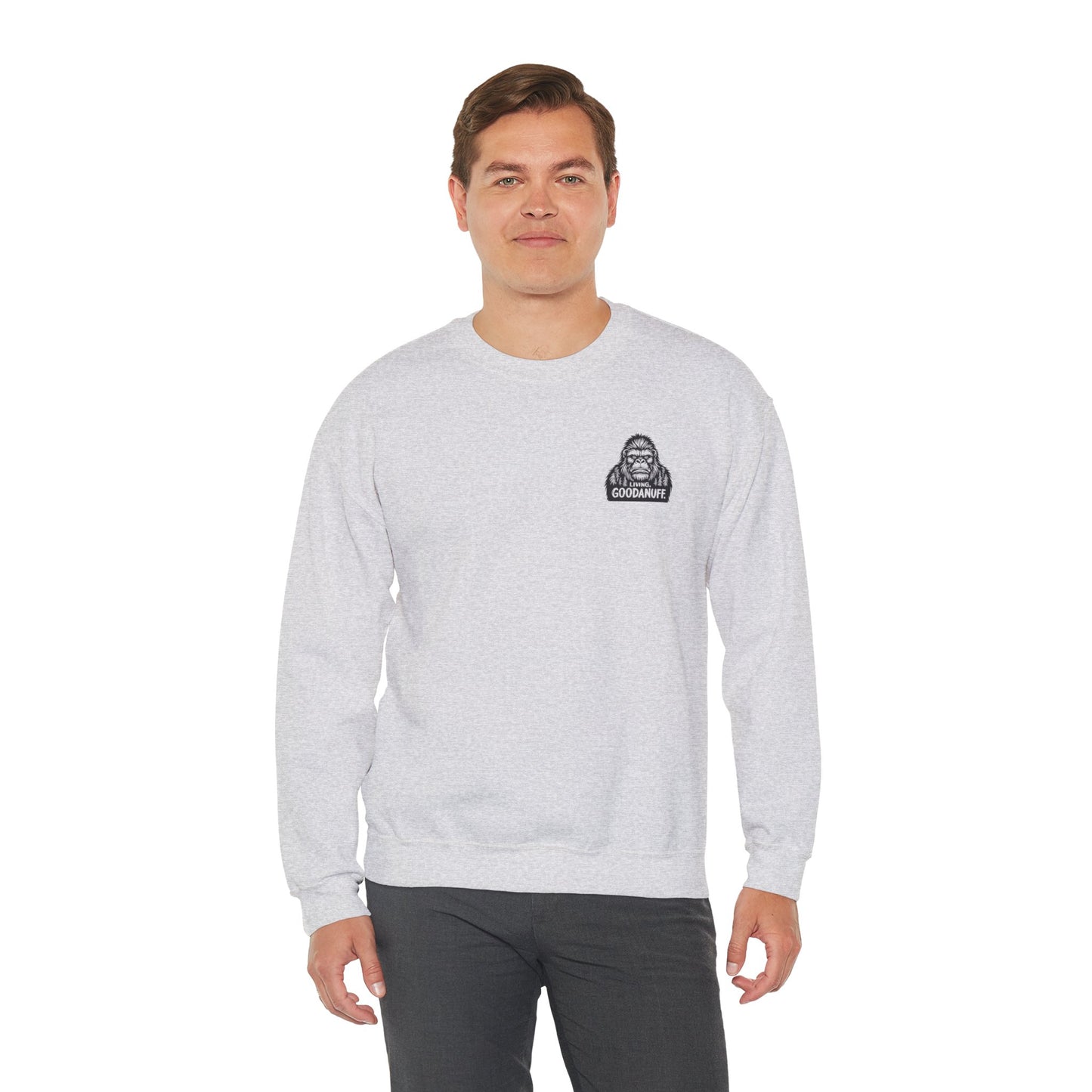 Living GoodaNuff Unisex Crewneck