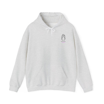 Messy Bun Mode: GoodaNuff Unisex Hoodie