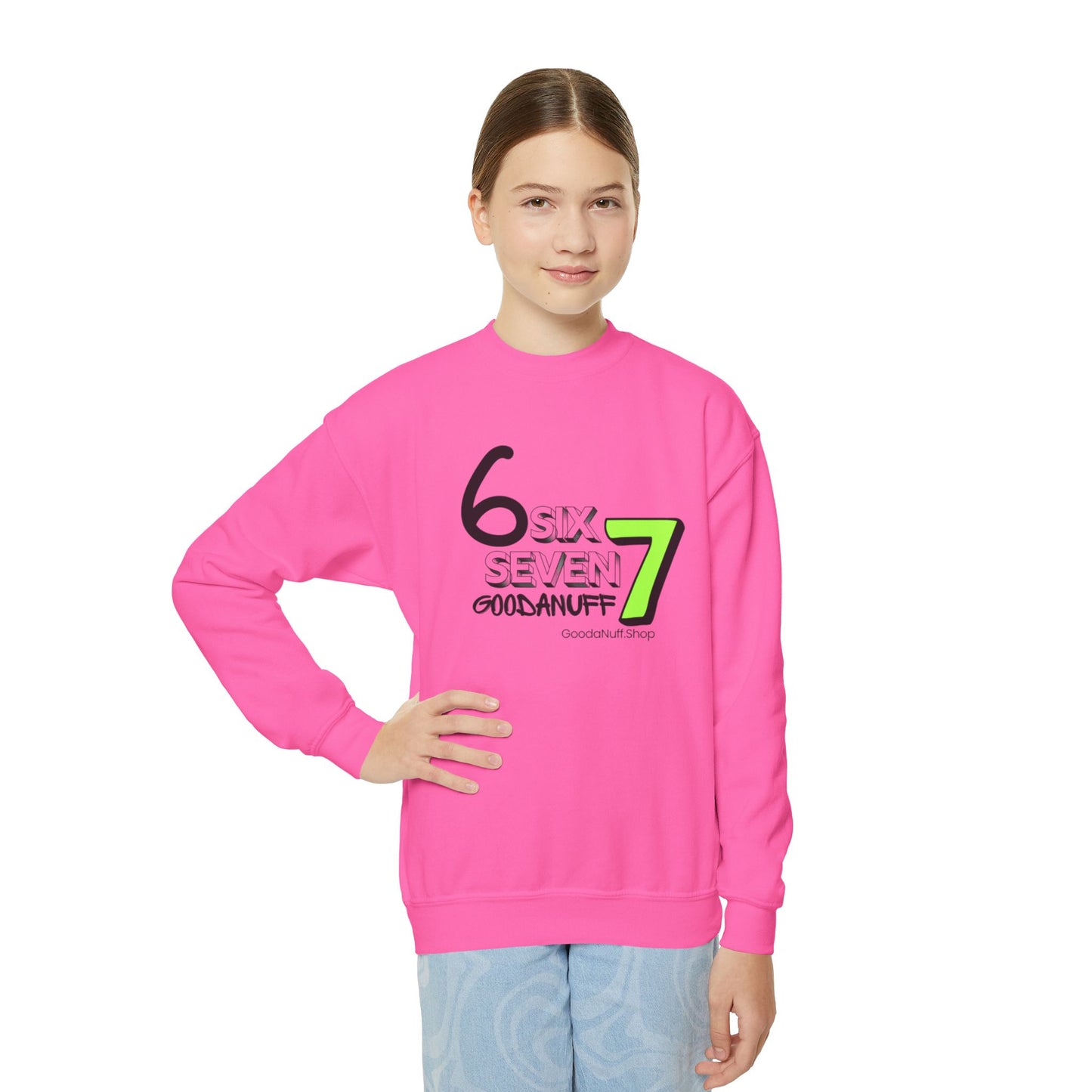 6 Seven Unisex Youth Crewneck