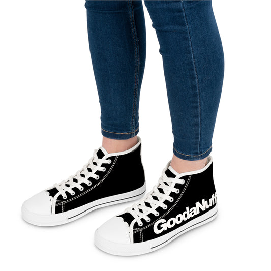 Classic GoodaNuff Women’s High Top Sneakers