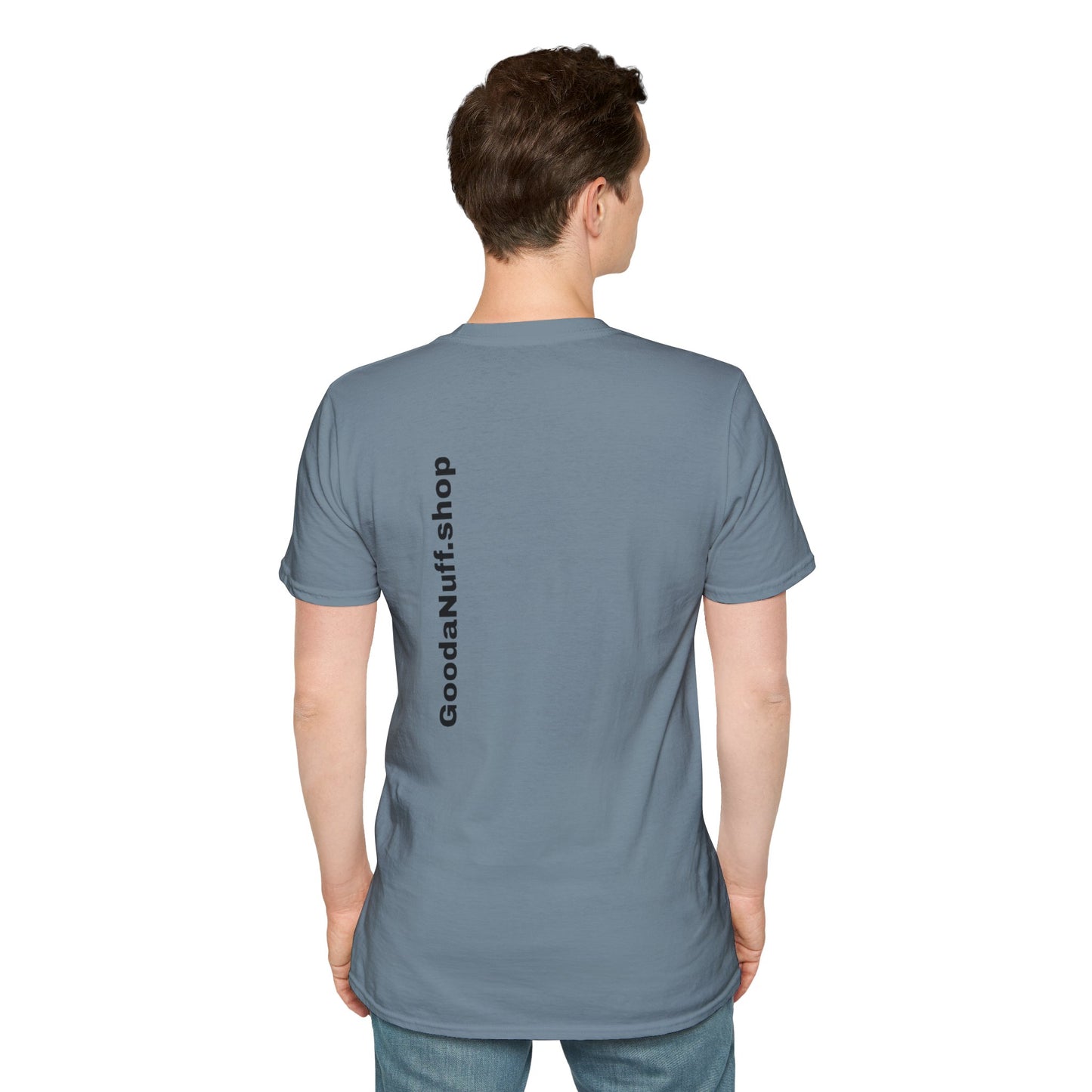 Wrestling Your Best is...GoodaNuff Unisex Softstyle T-Shirt