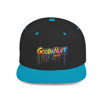 GoodaNuff.shop Embroidery Flat Bill Cap