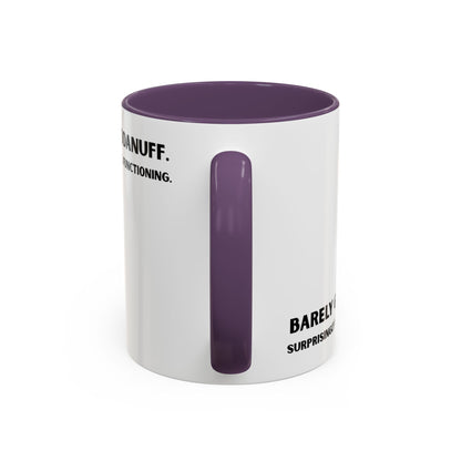 Barely GoodaNuff. Surprisingly Still Functioning Coffee Mug