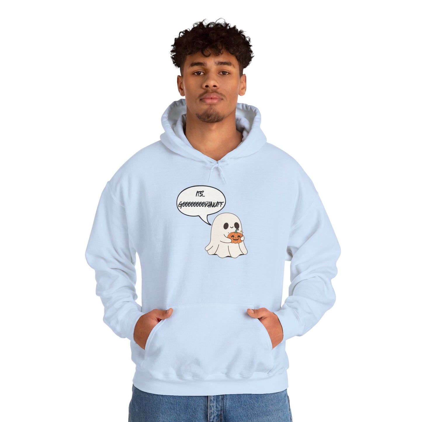 It's GoodaNuff Ghost Unisex Hoodie