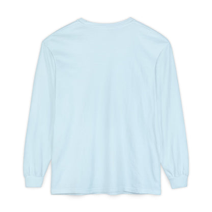 Raising Tiny humans isn't easy, but this Mama still shows up GoodaNuff Every Day! Unisex Long Sleeve Tee